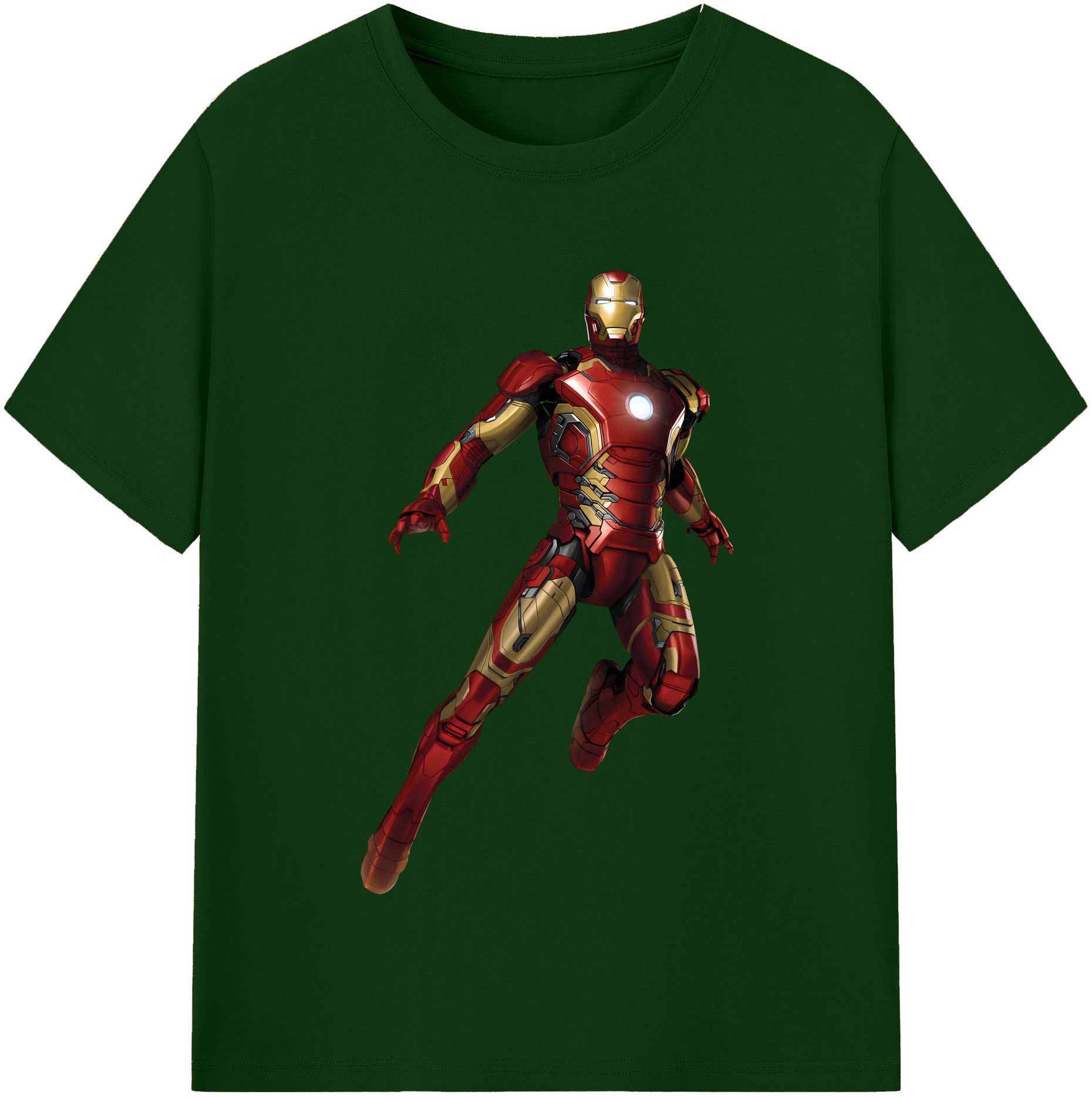 （画像用） アベンジャーズ The Avengers 綿100％半袖Tシャツ（フロントプリント）